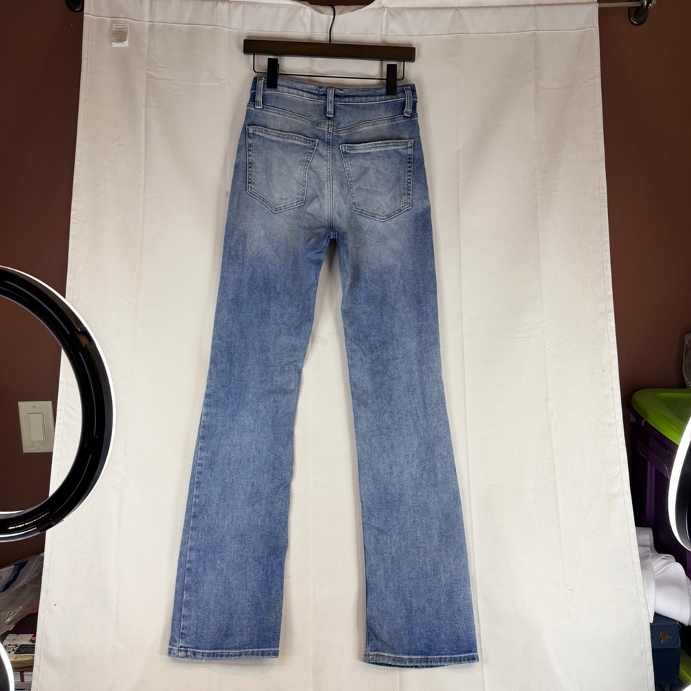 SILVER JEANS CO Women’s Size 27 Denim Vintage Bootcut Style Stretch High Rise - Picture 9 of 16